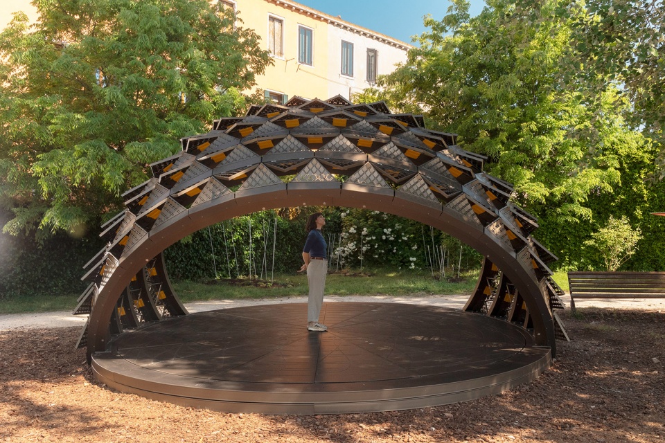 SOMBRA展亭,威尼斯 / MVRDV