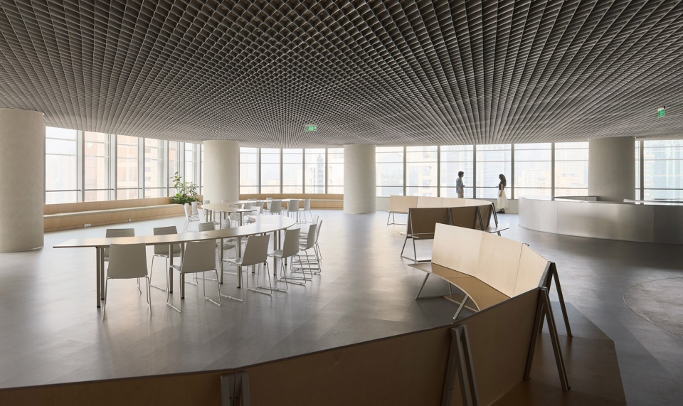 陆家嘴某资产管理公司室内设计，上海 / HCCH合尘建筑