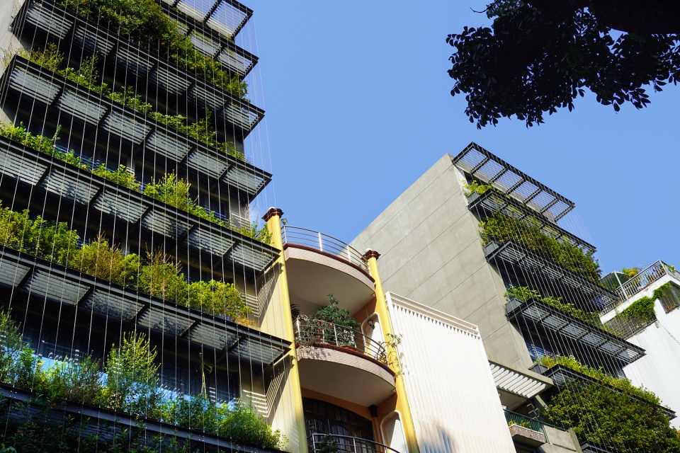 Triple E酒店，越南 / TAA Design