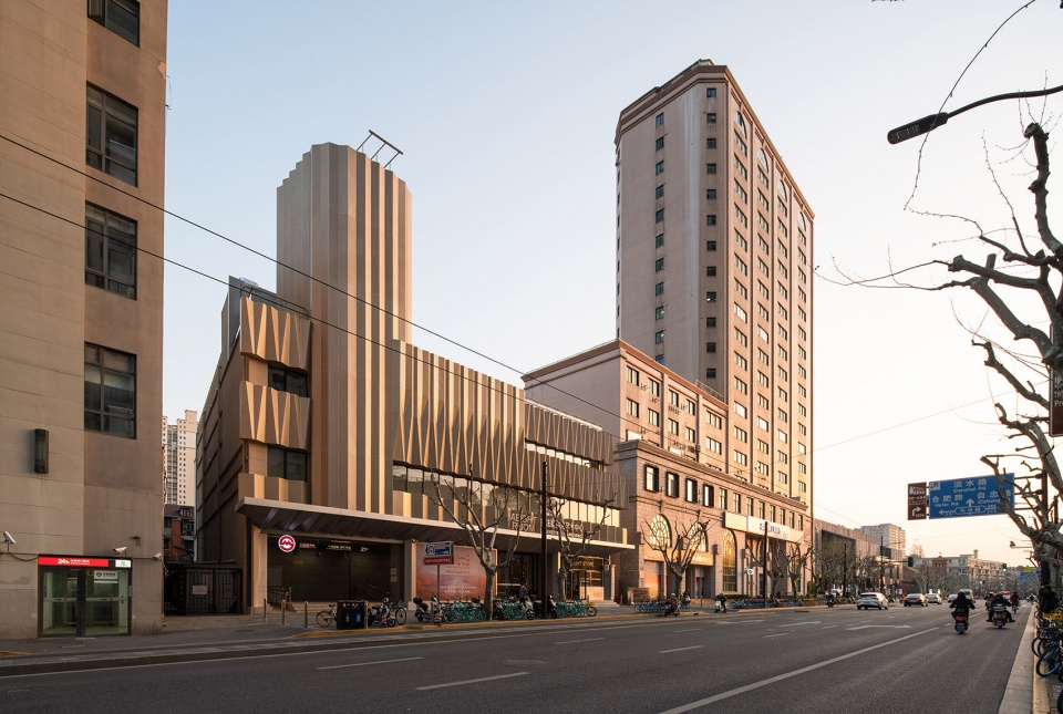 拉法耶文化艺术中心改造，上海 / 之外建筑