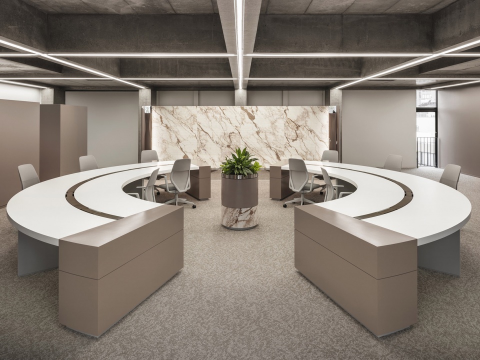 KINUJO办公室室内设计，日本 /  I IN Inc.