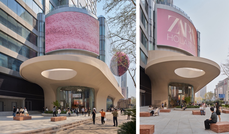 ZARA南京新街口旗舰店 / AIM恺慕建筑设计