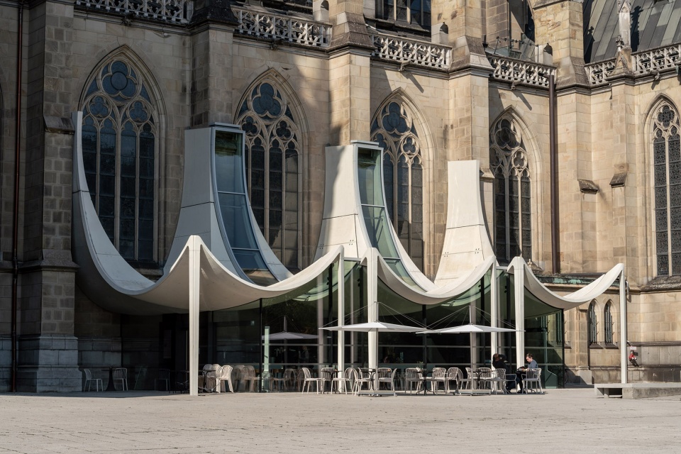 Domcenter装置，奥地利 / Peter haimerl architektur + Studio Clemens Bauder