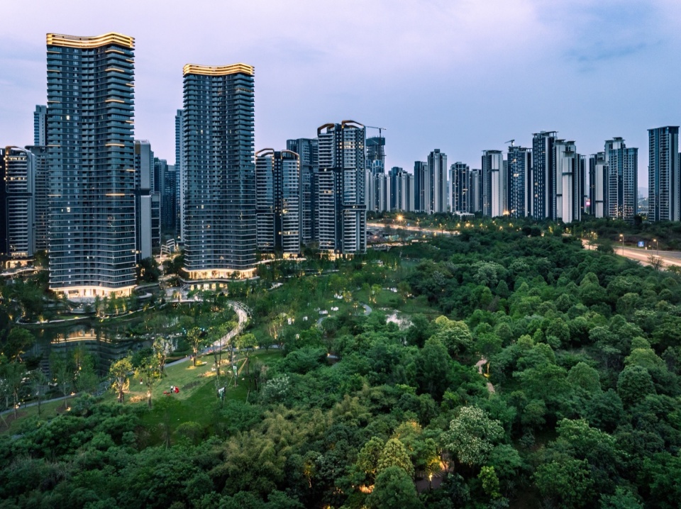 麓野公园，成都 / 四川乐道景观设计有限公司