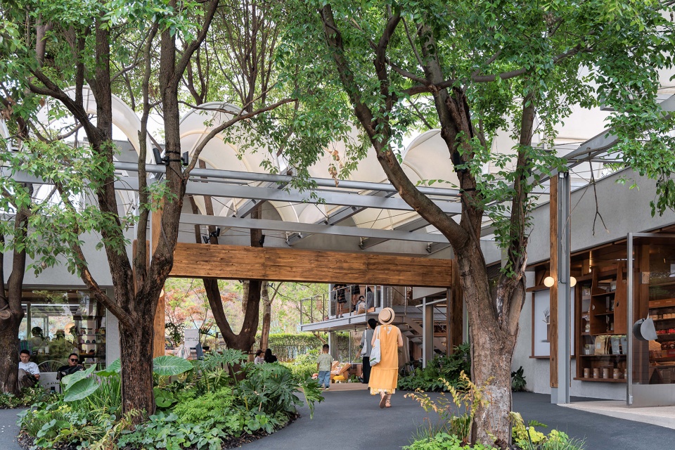 麓湖CPI II 期 KOKO Market，成都 / 几里建筑