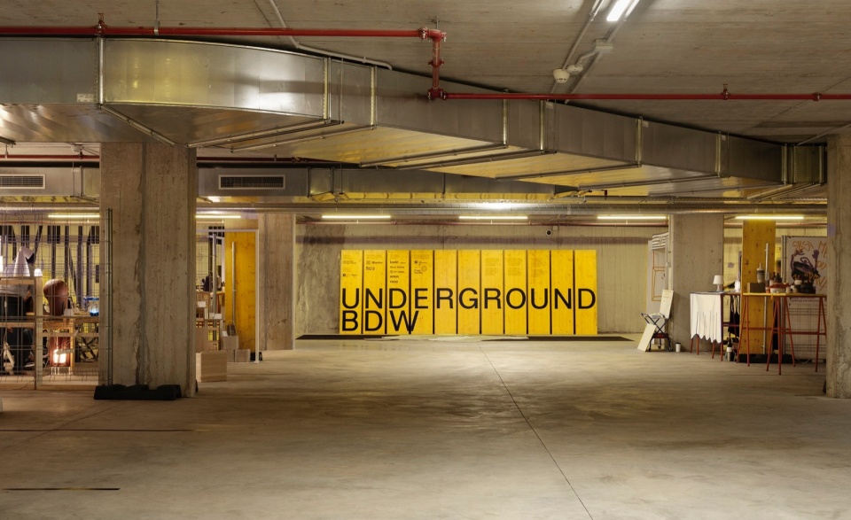 Underground展览，巴塞罗那 / NeuronaLab