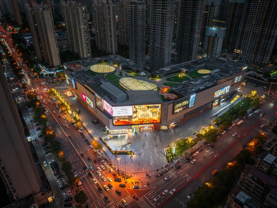 长沙观沙岭招商花园城商业景观 / MYP迈柏