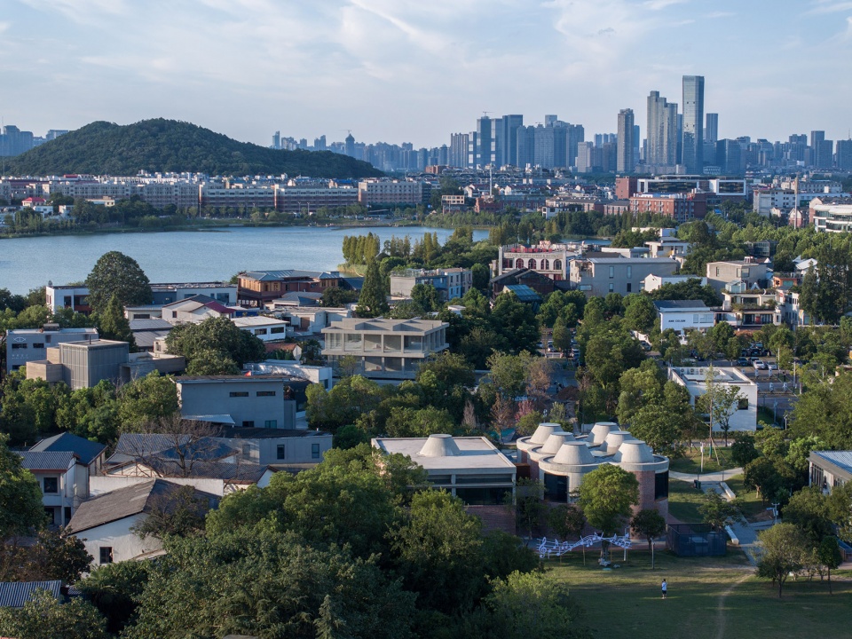 后湖艺术园麦垛空间，长沙 / 地方工作室+ 湖南大学设计研究院有限公司
