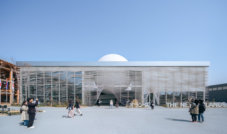 2025大阪世博会荷兰馆 / RAU Architects