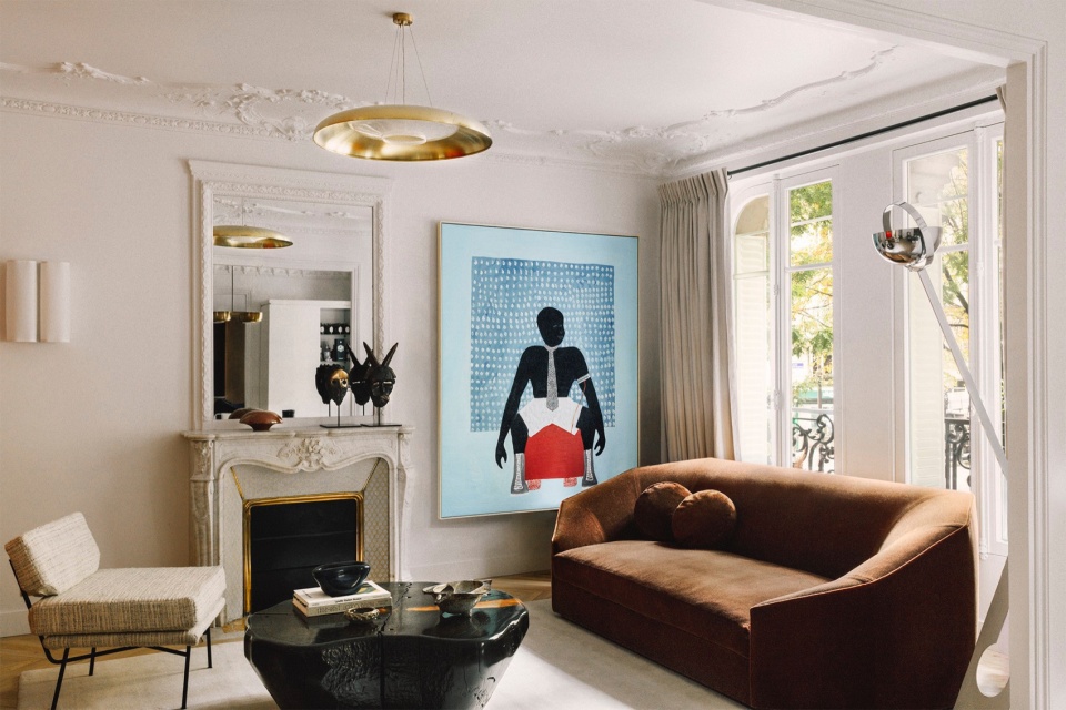 Caulaincourt公寓，巴黎 / RMGB studio