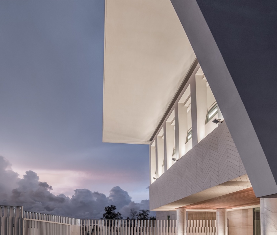 科威特驻文莱大使馆 / Architectkidd + Arkitek Rekajaya