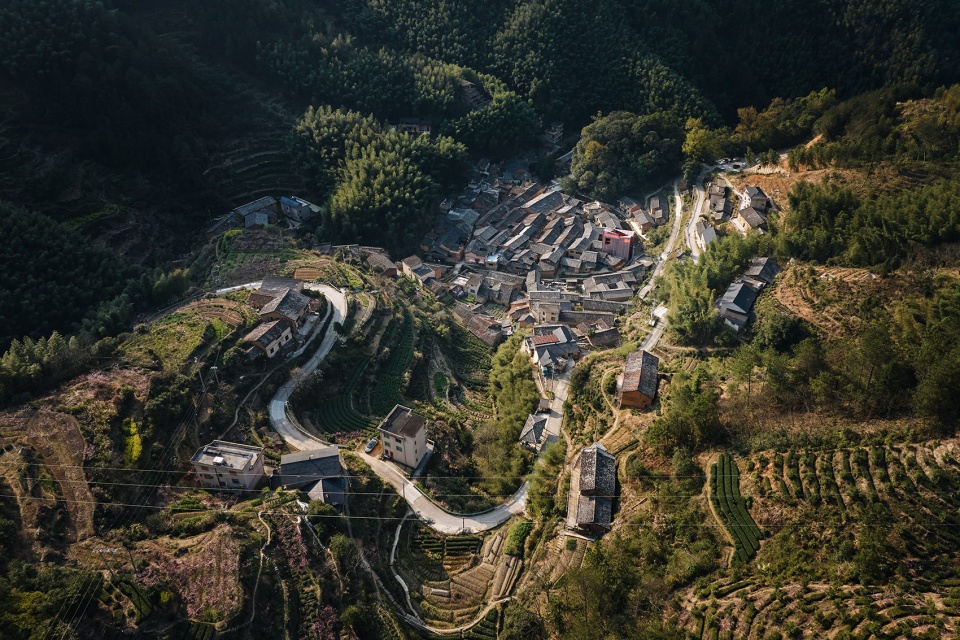 松庄村织美术馆，浙江松阳 / 间筑设计