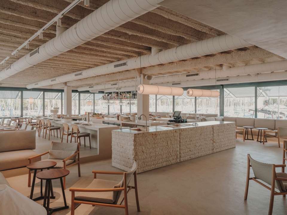 Fiskebar餐厅，巴塞罗那 / Isern Serra