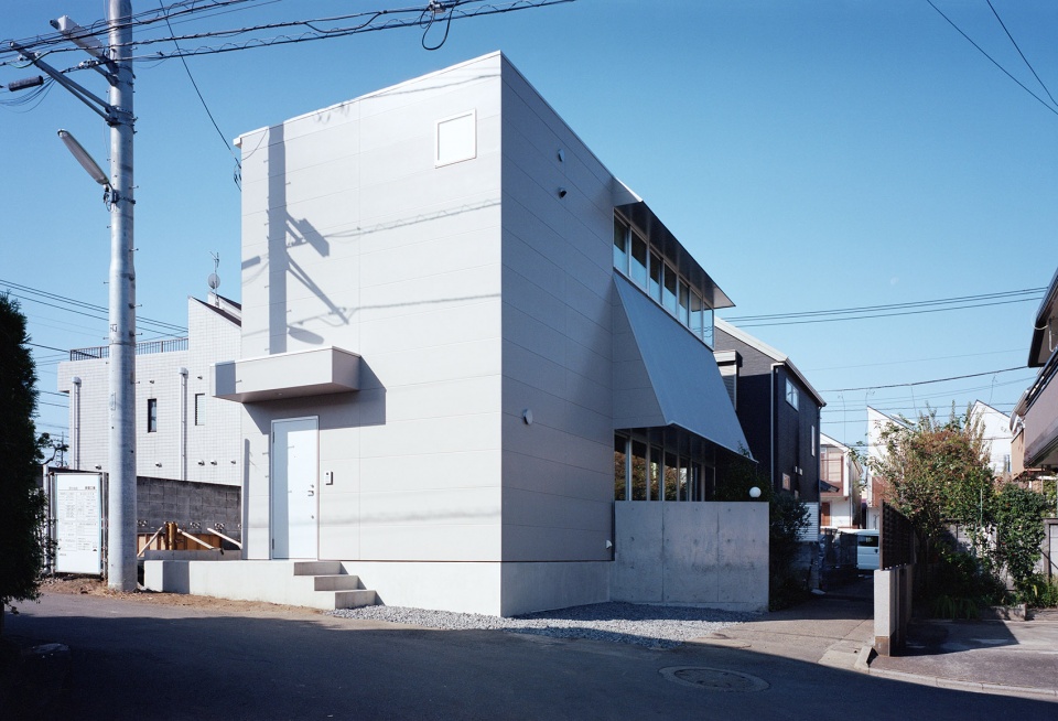 After Image住宅，东京 / ULTRA STUDIO