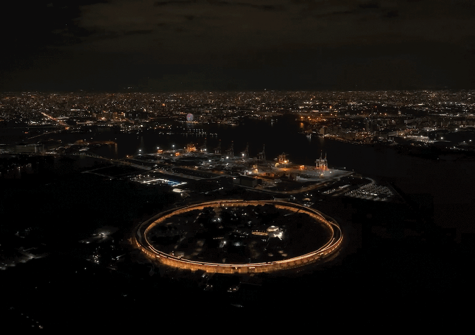 “巨型圆环”，日本 / 藤本壮介建筑设计事务所