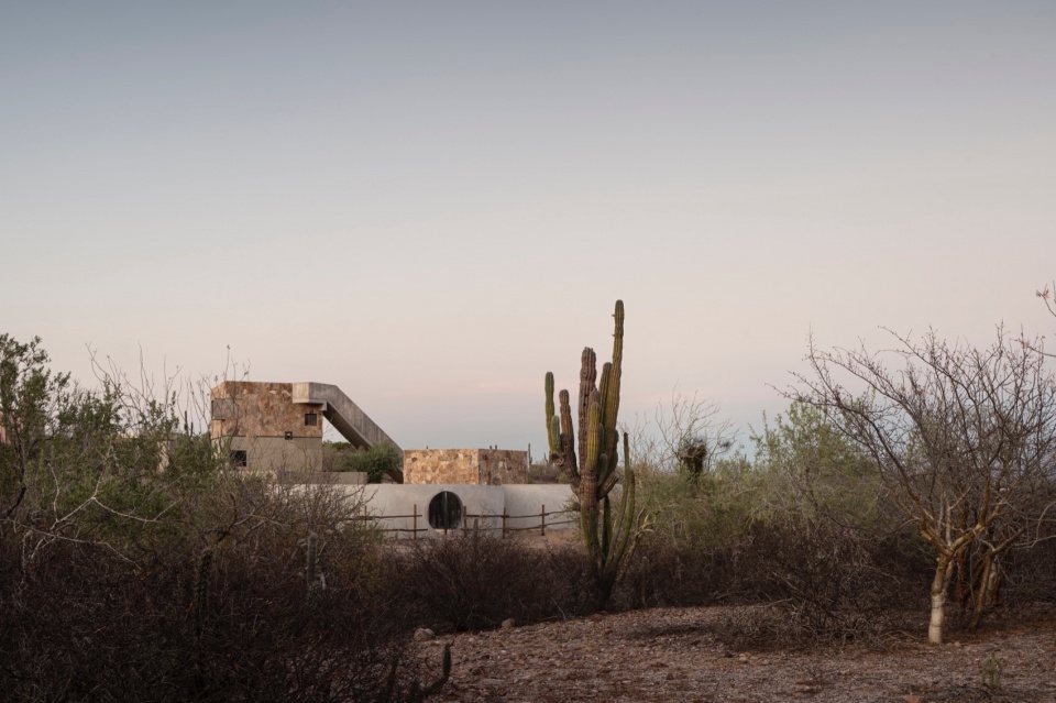 LaPaz住宅,墨西哥 / Ludwig Godefroy Architecture