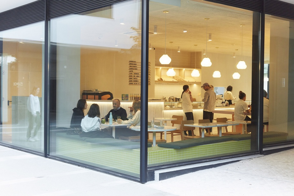 Bom Bom法式甜品店，里斯本 / StudioBom