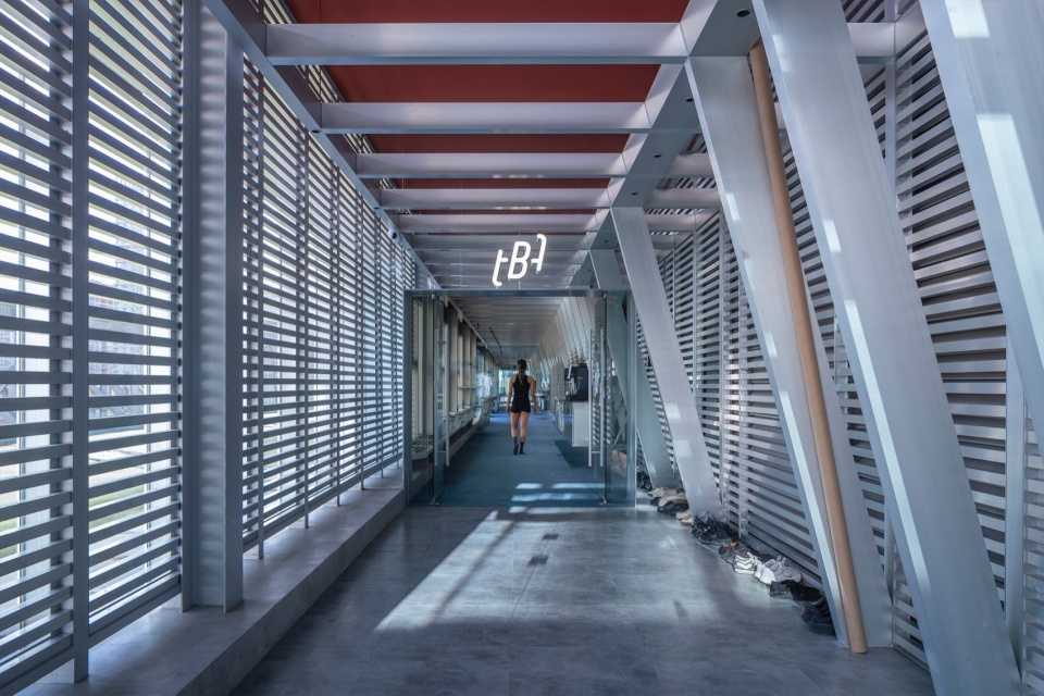 The Body Lab 北京华贸中心店 / 空间站建筑师事务所