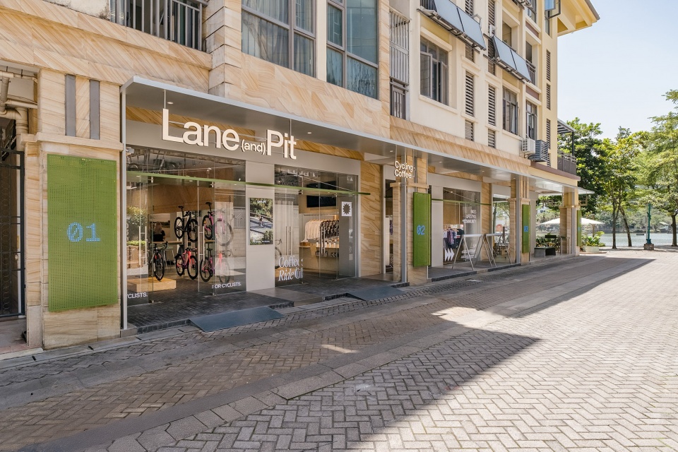 LAP一站式骑行空间，深圳 / SORA®