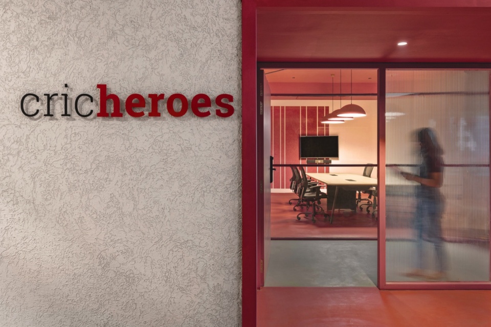 Cricheroes办公室，印度 / Studio Saransh