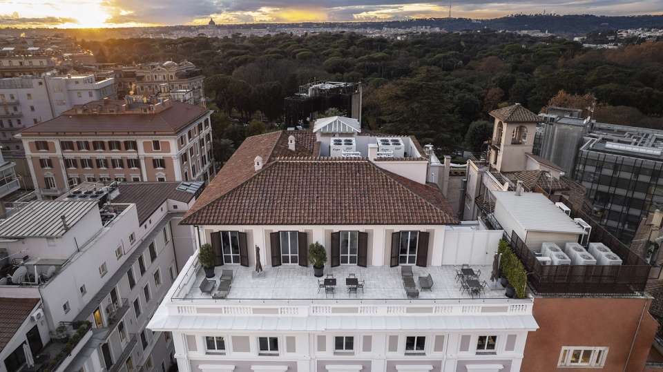 DLA Piper新总部办公室，罗马 / Alvisi Kirimoto