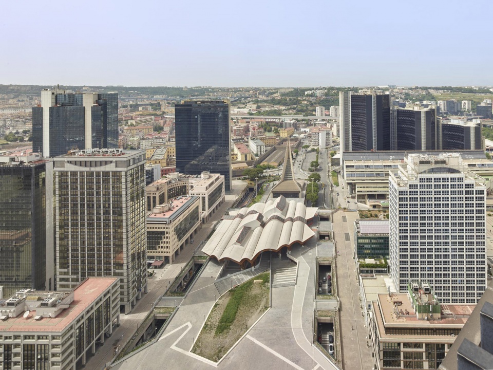 那不勒斯中央商务区车站，意大利 / Benedetta Tagliabue – EMBT