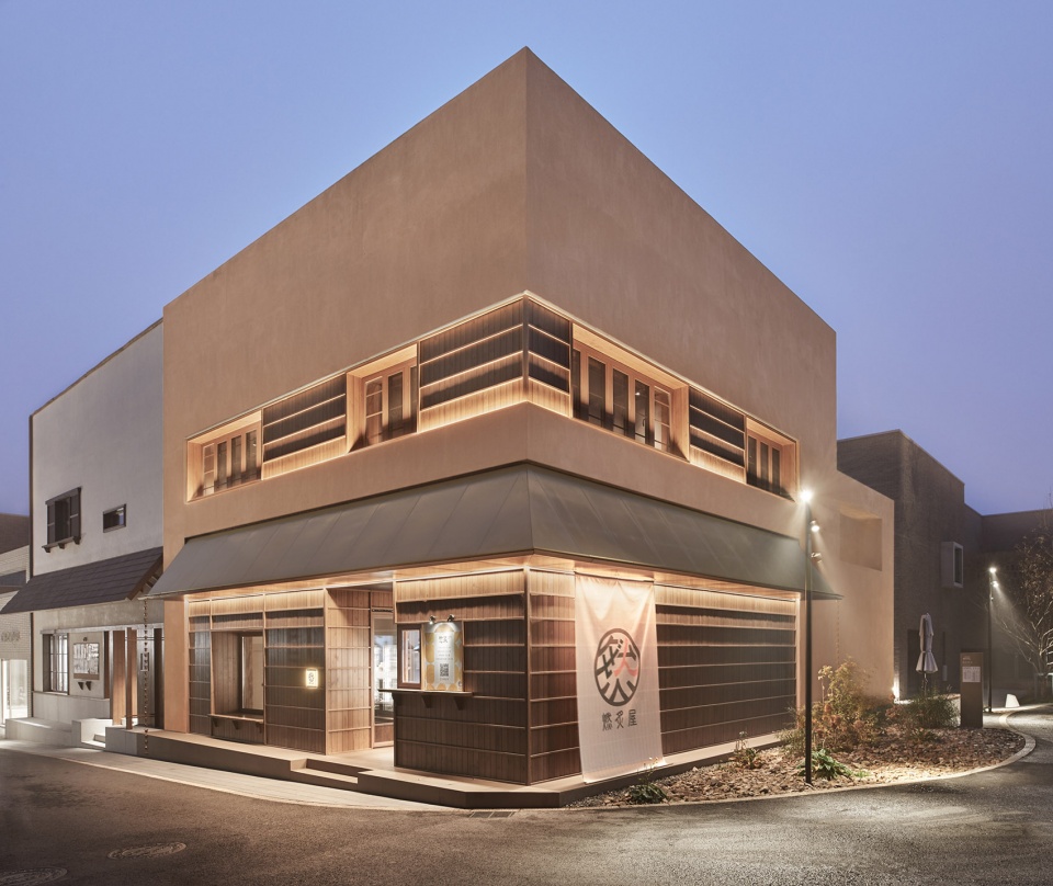 阿那亚燃炙屋与山谷豆腐工坊，承德 / odd设计事务所