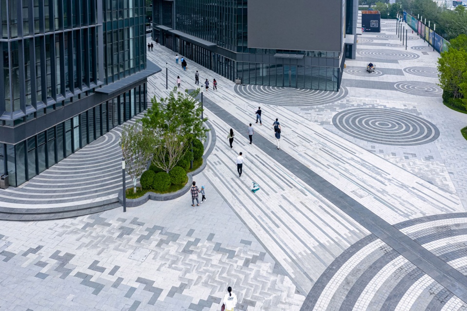 天津融创中心景观 / BAM百安木