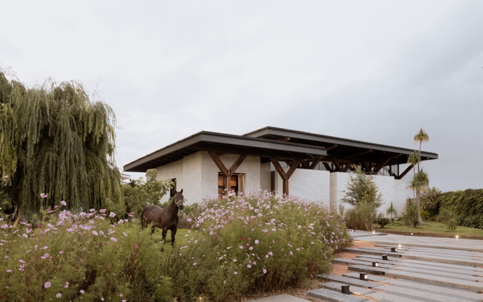 El Fraile牧场住宅，墨西哥 / Heryco