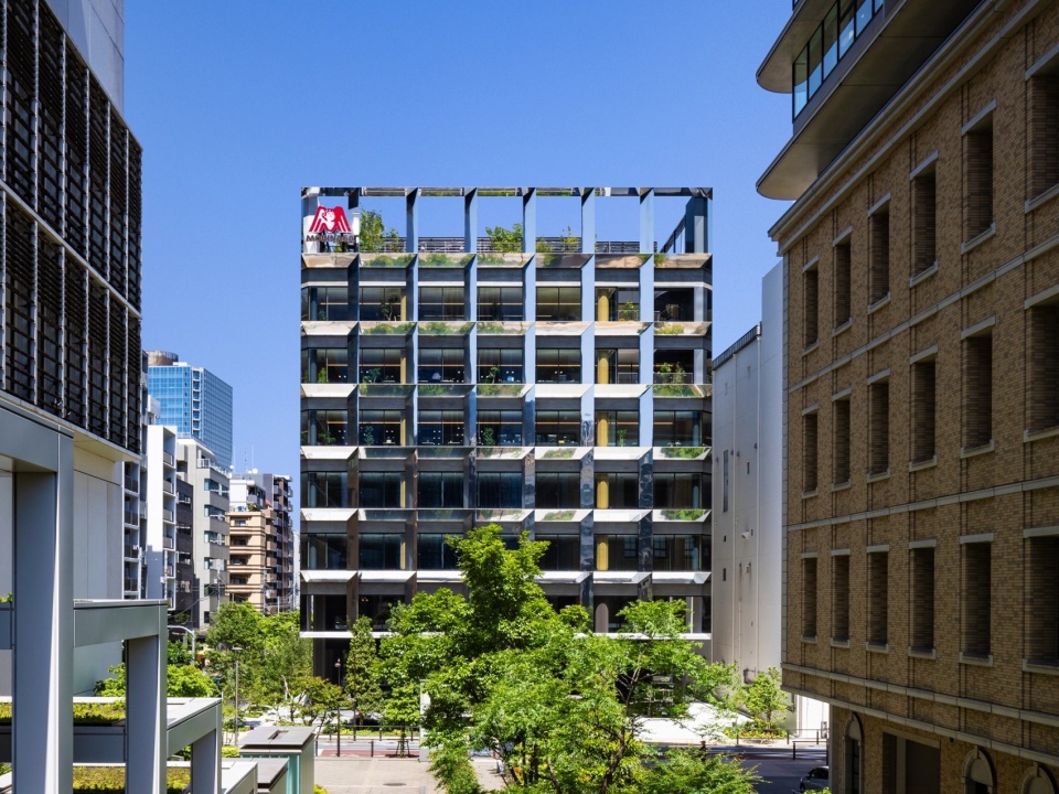 森永芝浦大楼,日本 / TAKENAKA CORPORATION