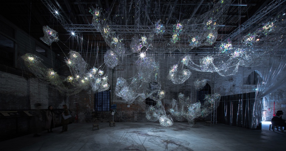 第19届威尼斯建筑双年展 -《敦煌·共熠》/ 时境建筑