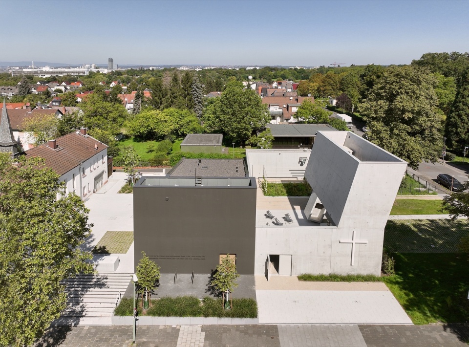 新圣路加与圣马太教堂,德国 / MEIXNER SCHLÜTER WENDT