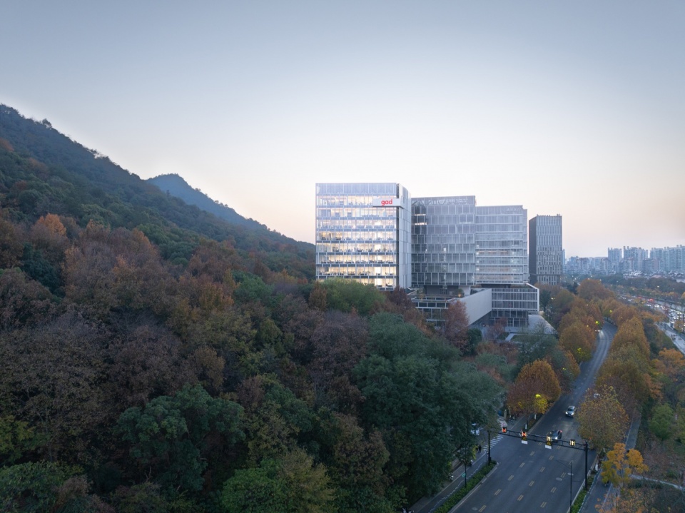 gad总部大楼，杭州 / gad杰地设计