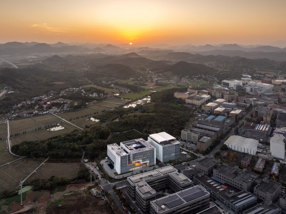 申昊科技总部园区,杭州 / 峪作建筑