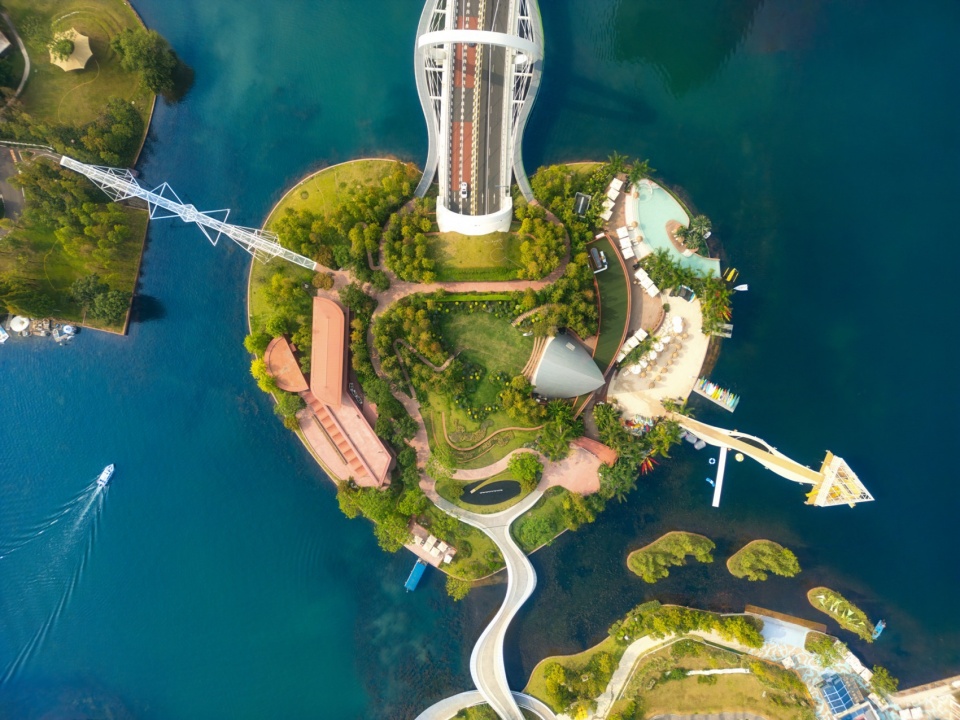 麓湖伊甸岛，四川成都 / 大料建筑