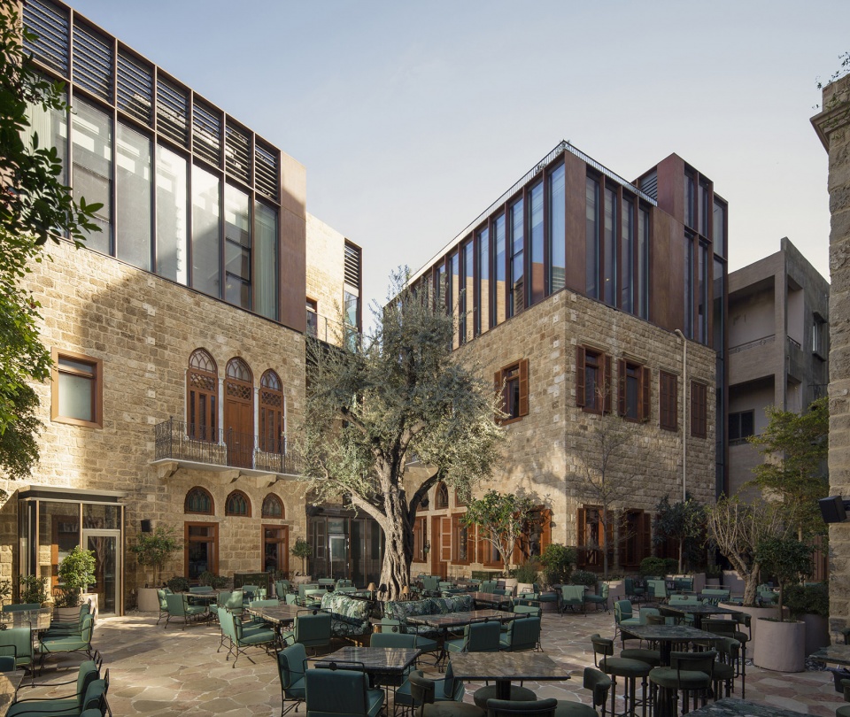 Beihouse历史建筑修复及改造，黎巴嫩 / Dagher Hanna & Partners