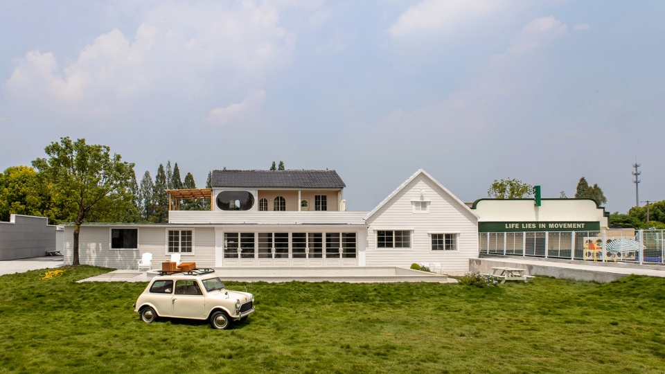 一绪摄影基地·老沙店,杭州 / 杭州大拙致外建筑设计有限公司