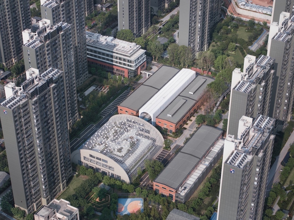 南京压缩机厂保护与更新 & 尤家凹社区中心项目 / 东南大学建筑学院城市与建筑设计工作室