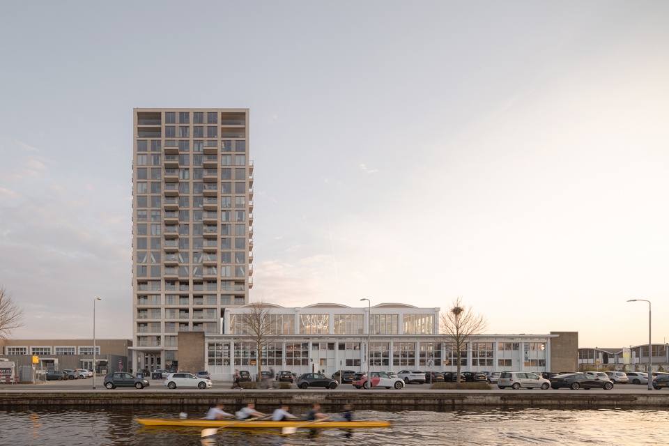 FRESH住宅塔楼，荷兰 / KAAN Architecten