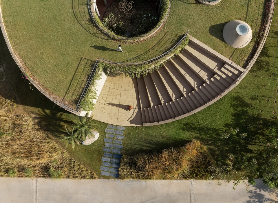 Habiato社区中心,印度 / RA Design Studio