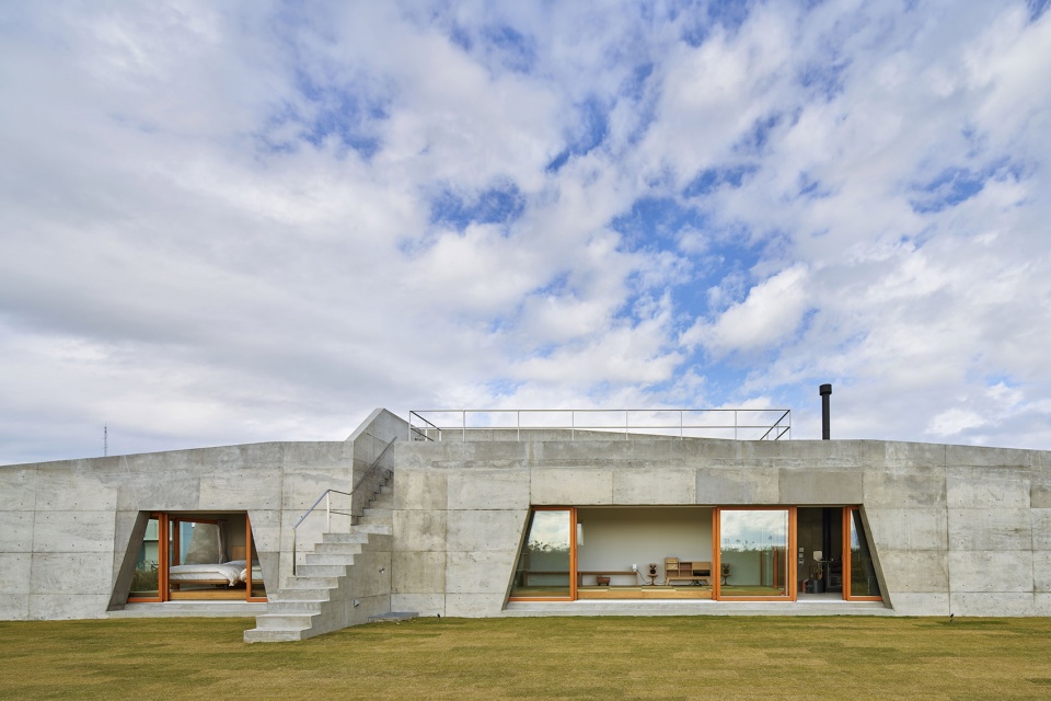 Isumi别墅,日本 / 保坂猛建筑都市设计事务所