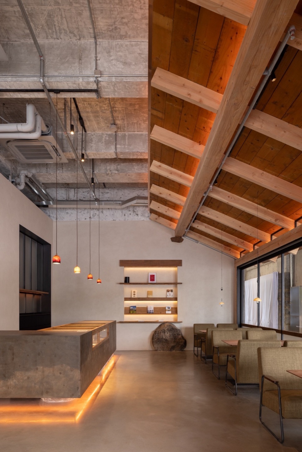 山野咖啡 · BAC店，杭州 / 杭州观堂设计