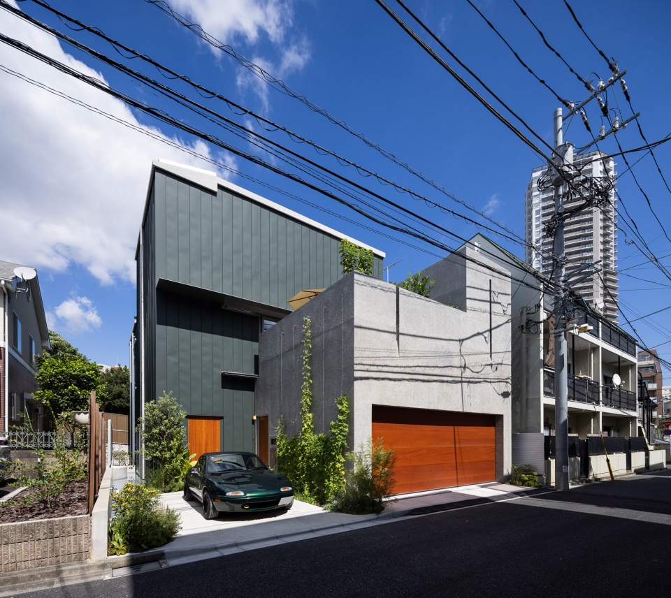 Yayoi住宅，日本 / 保坂猛建筑都市设计事务所