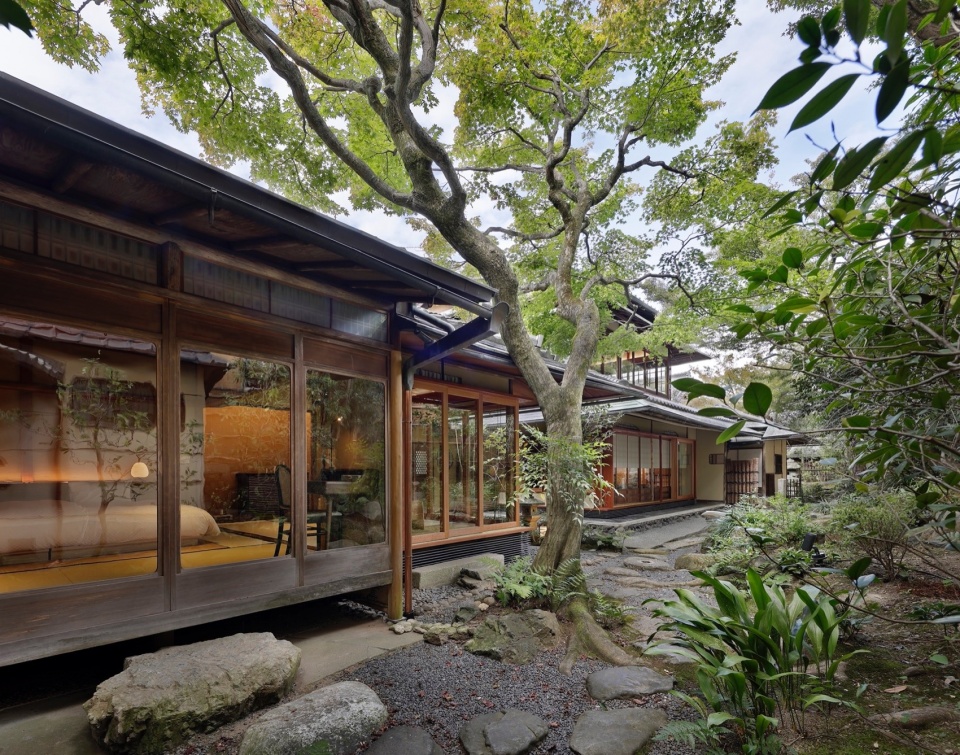 京都VMG别墅酒店，日本 / 森吉直刚事务所