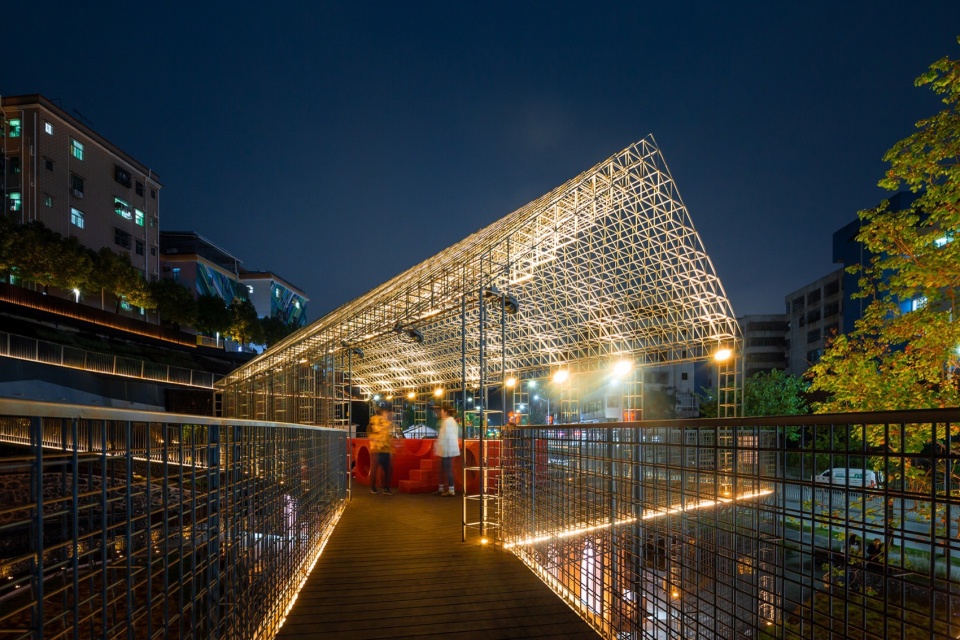 城/村计划——凉帽村改造，深圳 / 南沙原创建筑设计工作室