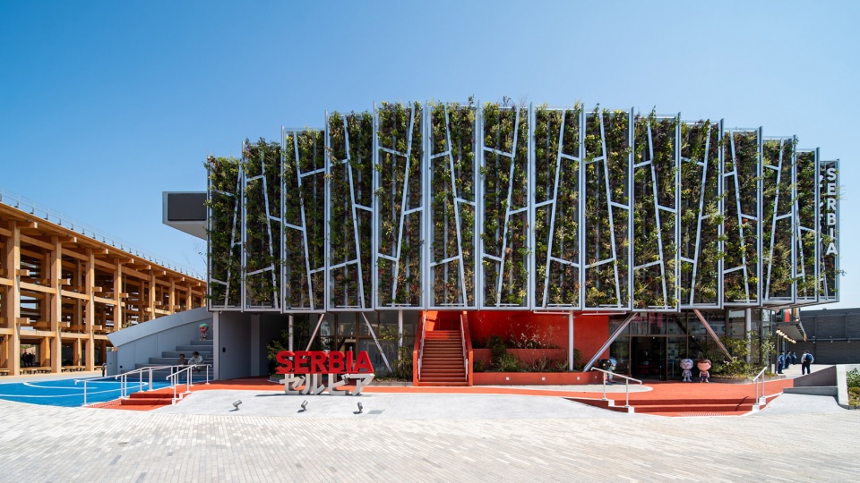 2025大阪世博会塞尔维亚馆 / ALEATEK Studio