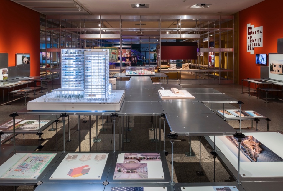 MVRDV为波恩Bundeskunsthalle的《WEtransFORM：建筑的未来》展览打造空间设计