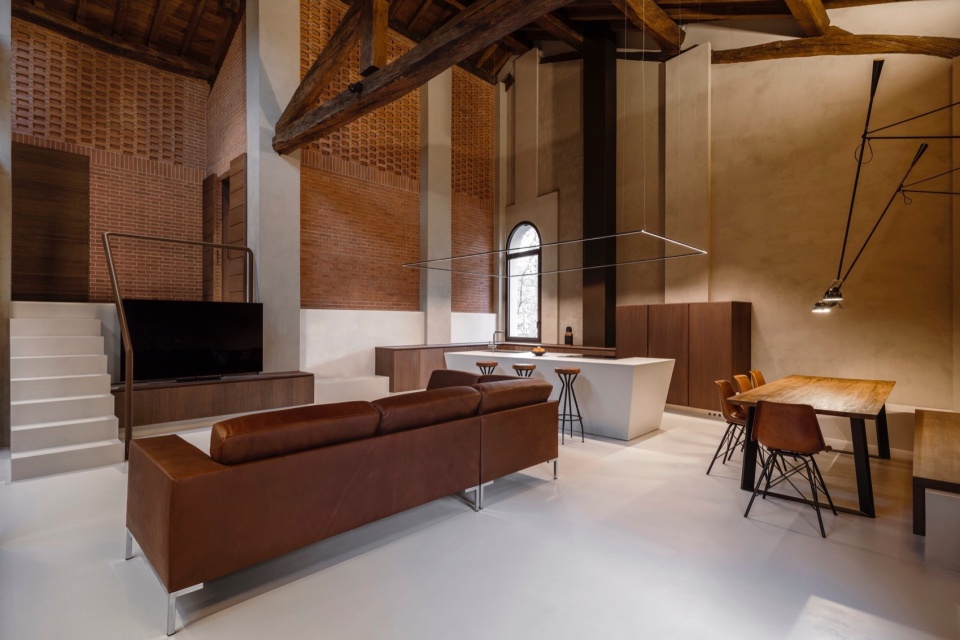 FIENILE COCCHI住宅，意大利 / SBAR｜Salonia Baldin Architettura