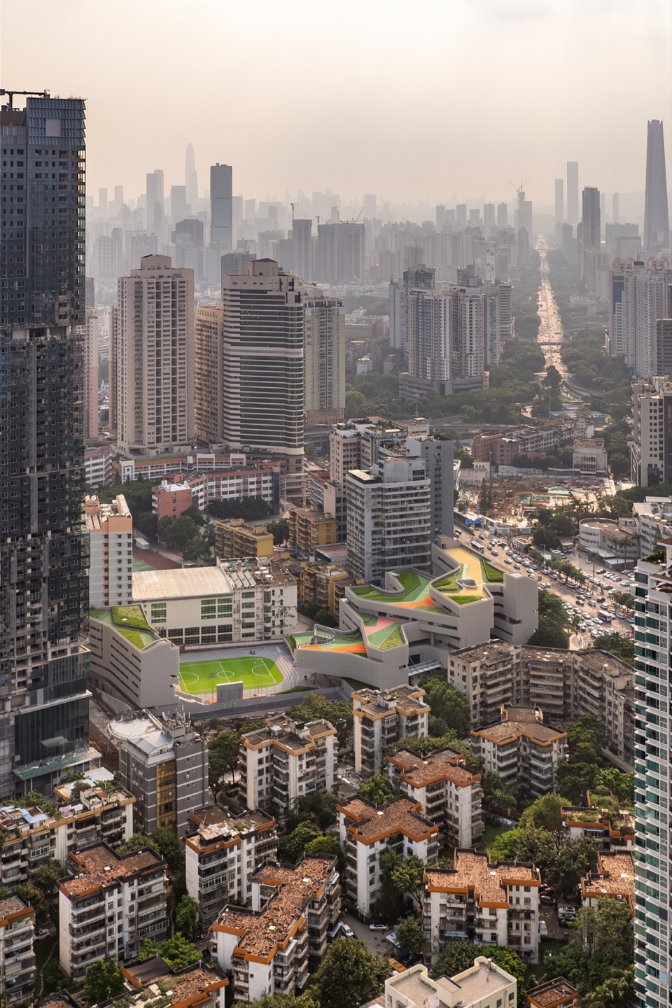 翠竹外国语学校，深圳 / Link-Arc建筑事务所