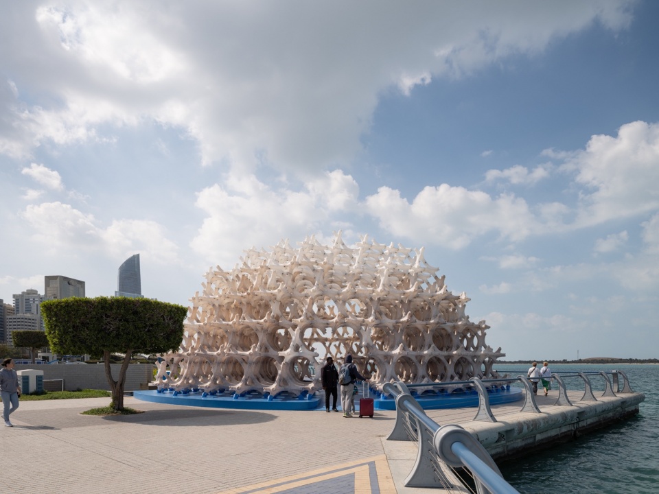 Barzakh凉亭装置,威尼斯 / waiwai